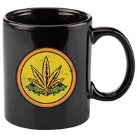 Weed Coin 11oz C Handle Ceramic Mug