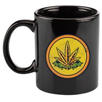 Weed Coin 11oz C Handle Ceramic Mug