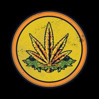 Weed Coin 16 in Basic Backpack