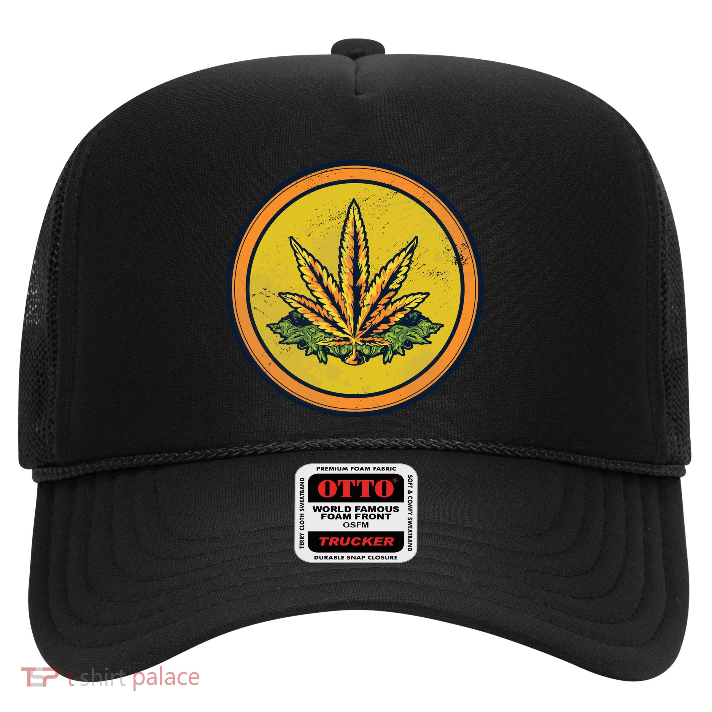 Weed Coin Trucker Hat