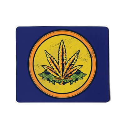 Weed Coin Mousepad