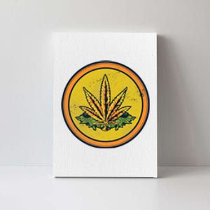 Weed Coin Canvas