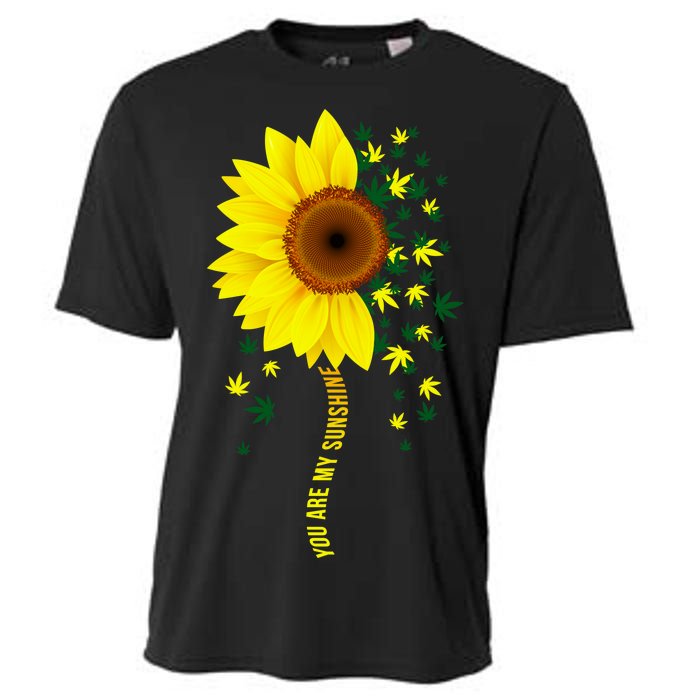 Weed Flower You Are My Sunshine Cooling Performance Crew T-Shirt