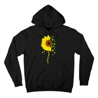 Weed Flower You Are My Sunshine Hoodie