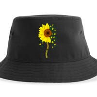 Weed Flower You Are My Sunshine Sustainable Bucket Hat