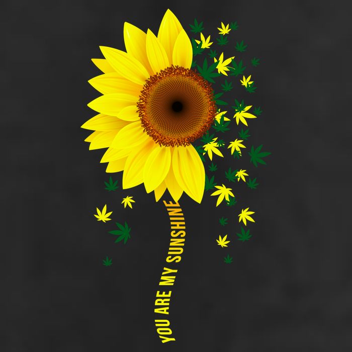 Weed Flower You Are My Sunshine 11oz C Handle Ceramic Mug