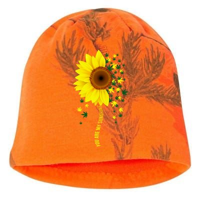 Weed Flower You Are My Sunshine Kati - Camo Knit Beanie