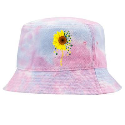 Weed Flower You Are My Sunshine Tie-Dyed Bucket Hat