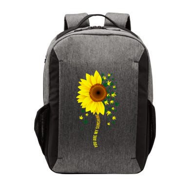 Weed Flower You Are My Sunshine Vector Backpack