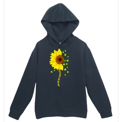 Weed Flower You Are My Sunshine Urban Pullover Hoodie