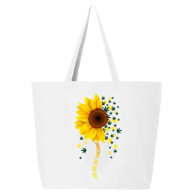 Weed Flower You Are My Sunshine 25L Jumbo Tote