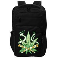 Weed Joint Cross Impact Tech Backpack