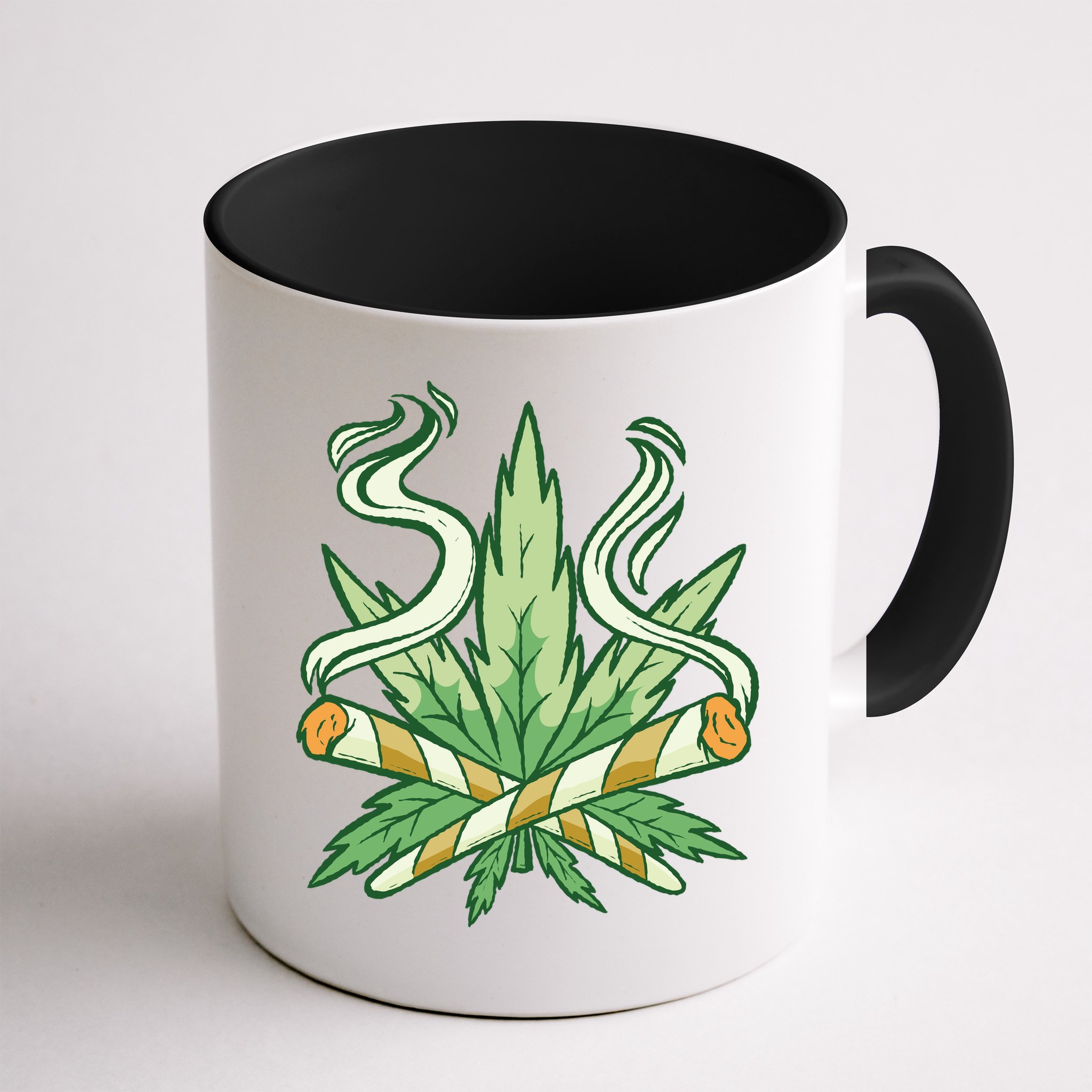 Weed Joint Cross Mug