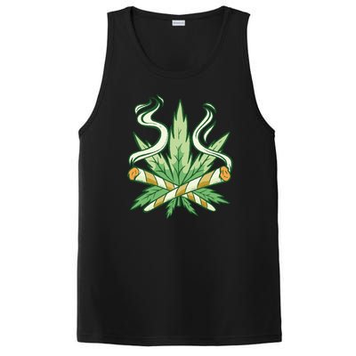 Weed Joint Cross PosiCharge Competitor Tank