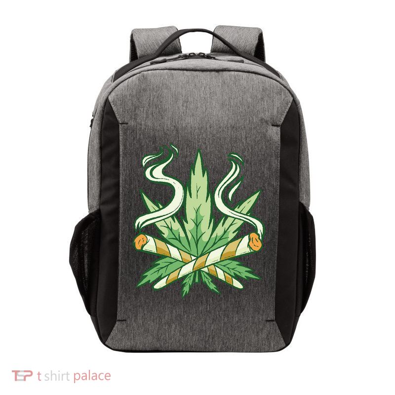 Weed Joint Cross Vector Backpack