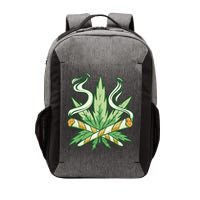 Weed Joint Cross Vector Backpack