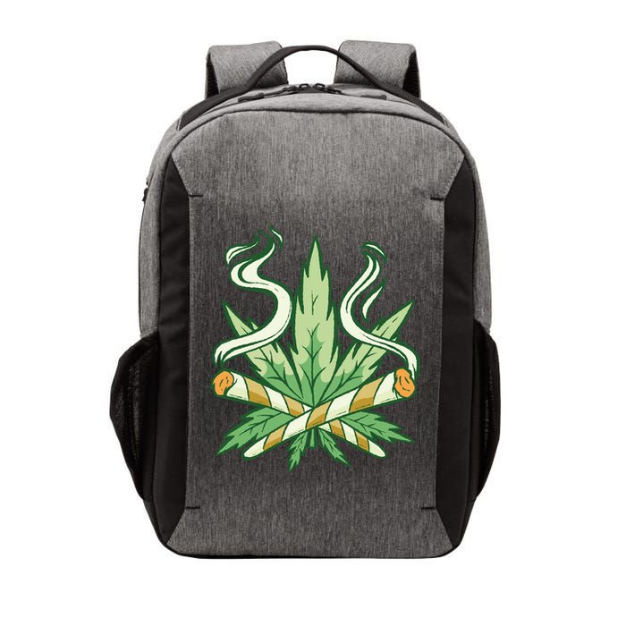 Weed Joint Cross Vector Backpack