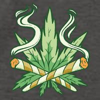 Weed Joint Cross Vector Backpack