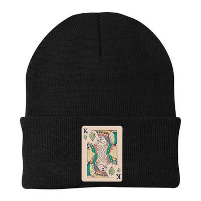 Weed King Poker Card Beanie