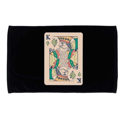 Weed King Poker Card Microfiber Hand Towel