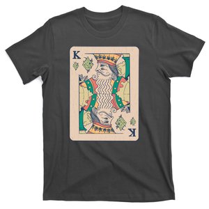 Weed King Poker Card T-Shirt