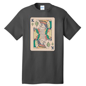 Weed King Poker Card Tall T-Shirt