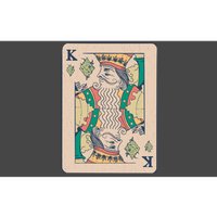 Weed King Poker Card Bumper Sticker