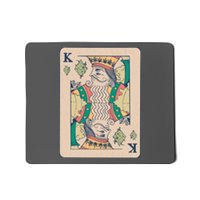 Weed King Poker Card Mousepad