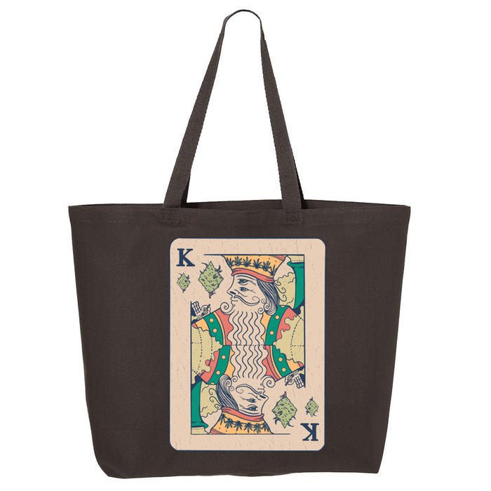 Weed King Poker Card 25L Jumbo Tote