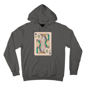 Weed King Poker Card Tall Hoodie