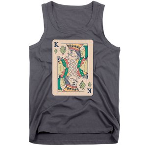 Weed King Poker Card Tank Top