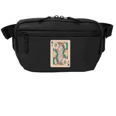 Weed King Poker Card Crossbody Pack