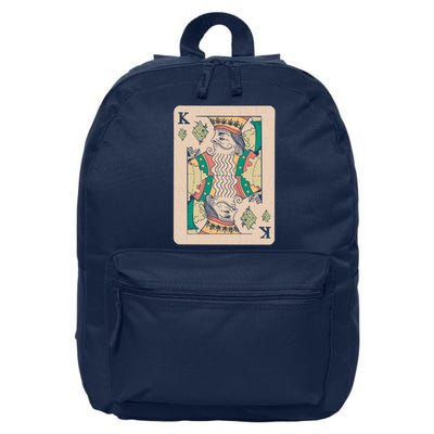 Weed King Poker Card 16 in Basic Backpack