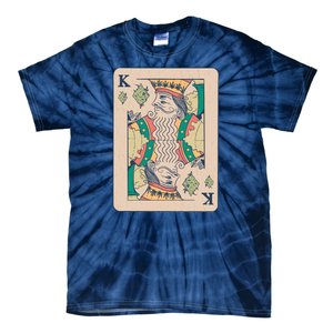 Weed King Poker Card Tie-Dye T-Shirt