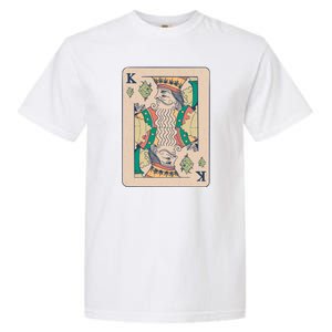 Weed King Poker Card Garment-Dyed Heavyweight T-Shirt