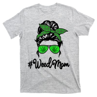 Weed Mom Medical Marijuana Funny T-Shirt