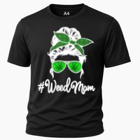 Weed Mom Medical Marijuana Funny Performance Shirt