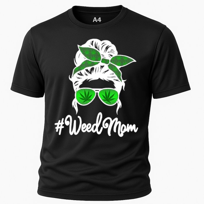 Weed Mom Medical Marijuana Funny Performance Shirt