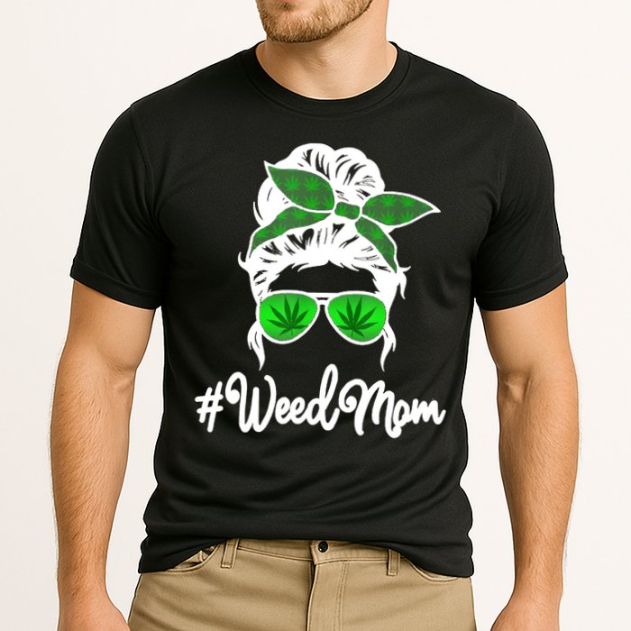 Weed Mom Medical Marijuana Funny Performance Shirt
