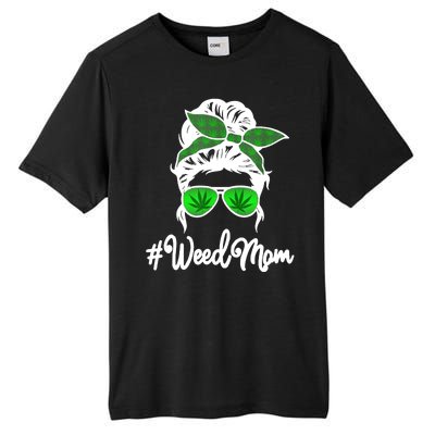 Weed Mom Medical Marijuana Funny Tall Fusion ChromaSoft Performance T-Shirt