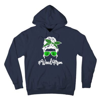 Weed Mom Medical Marijuana Funny Tall Hoodie