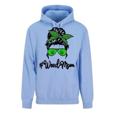 Weed Mom Medical Marijuana Funny Unisex Surf Hoodie