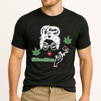 Weed Mom Mother Smoking Pot Performance Shirt