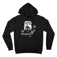 Weed Mom Mother Smoking Pot Hoodie