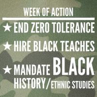 Week Of Action Black Live Matter Legacy Tie Dye Trucker Hat
