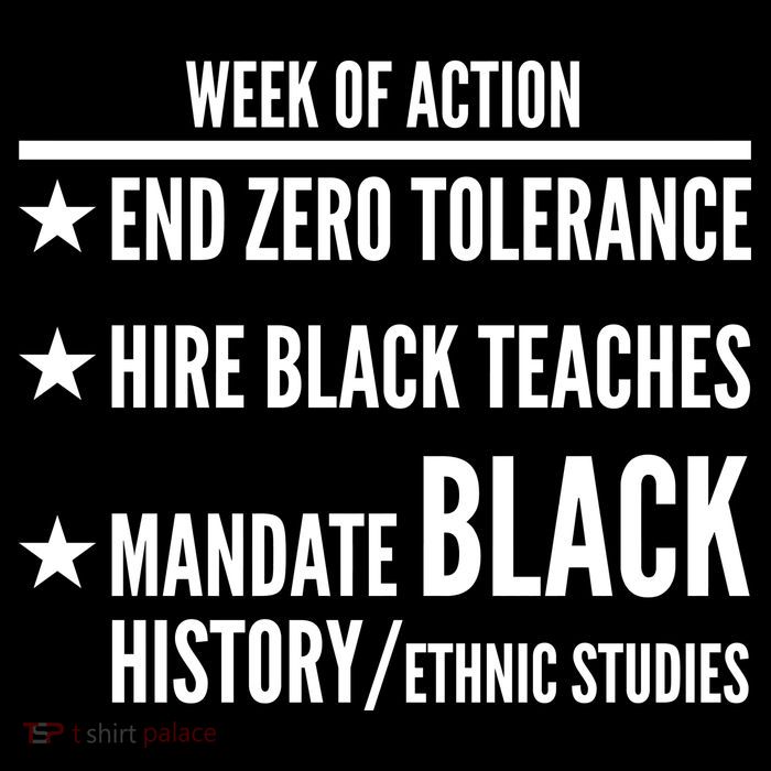 Week Of Action Black Live Matter Sweatshirt