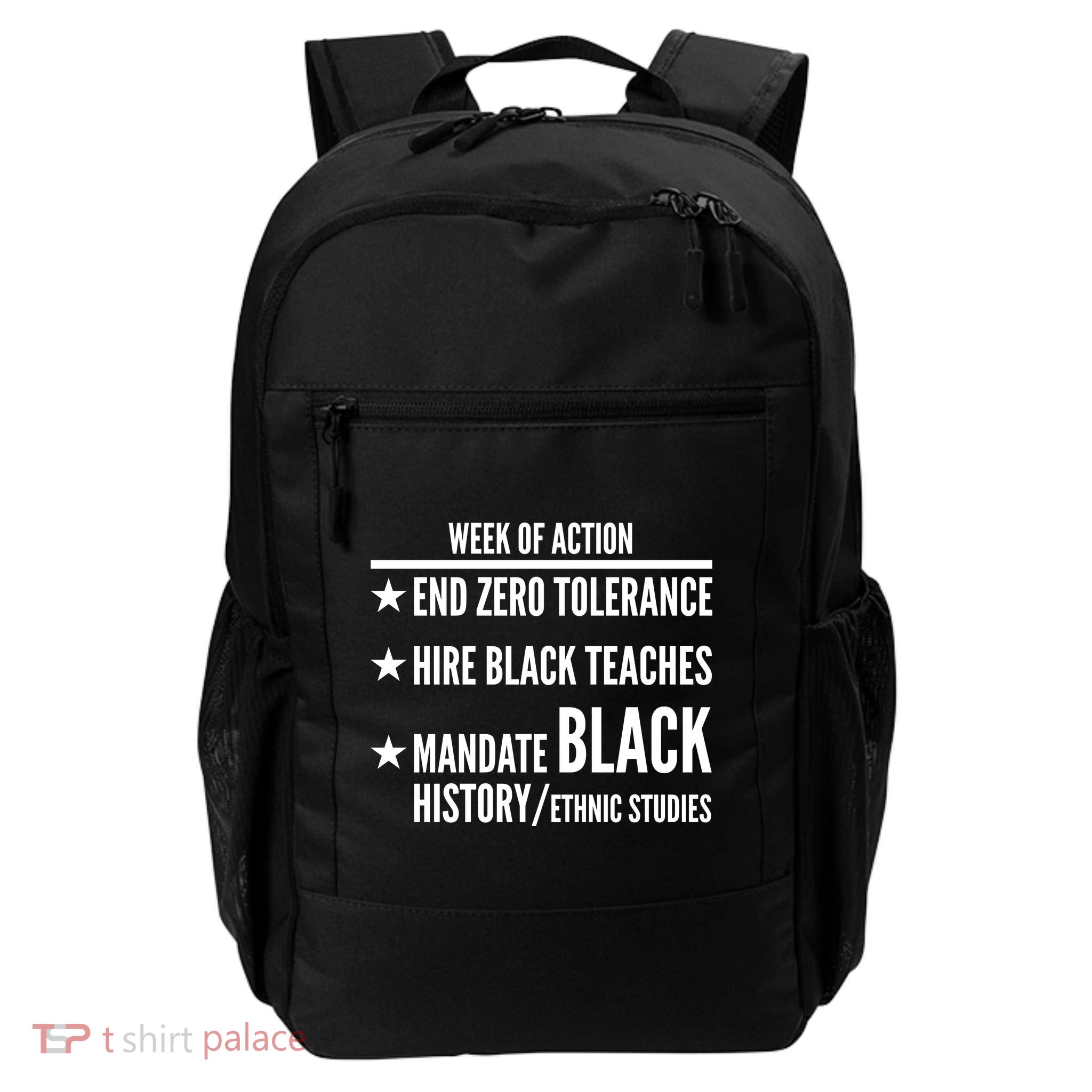 Week Of Action Black Live Matter Backpack
