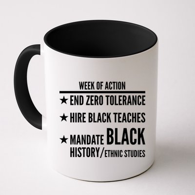 Week Of Action Black Live Matter Mug