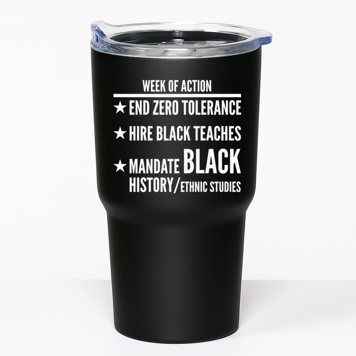 Week Of Action Black Live Matter Tumbler