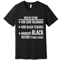 Week Of Action Black Live Matter Premium T-Shirt